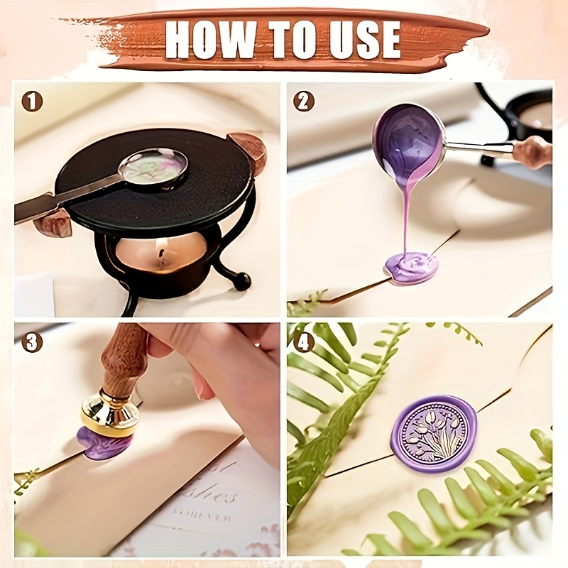 다양한 스타일의 21피스 왁스 스탬프 세트, 레트로 클 - Wax Seal Stamp Set 리뷰 및 가격
